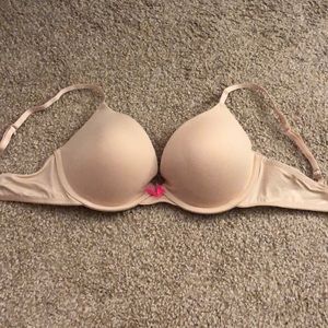 Target push up bra